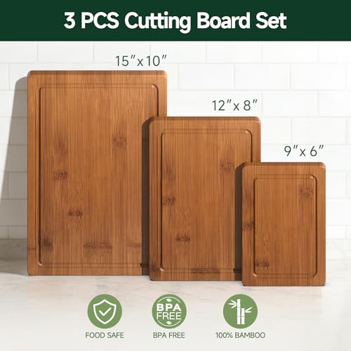 3 Piece Set Deep (Carbonized / 3-piece)