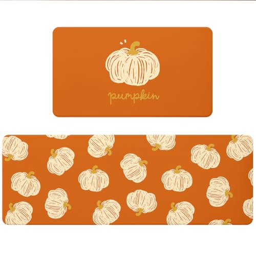 Fall Autumn Hand (Cute-orange&yellow / 17.3"x29"+17.3"x47"-0.4"H)