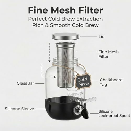 Cold Brew Coffee Maker With