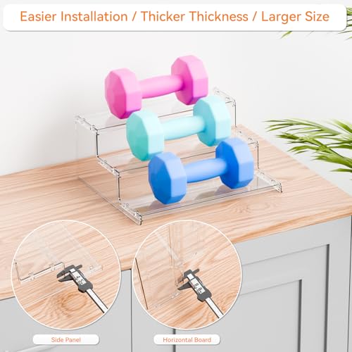 3 Tier Spice Shelf Organizer for Cabinet