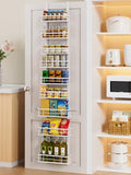 9 Tier Over the Door Pantry Organizer (White / 9 Tier-S)