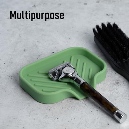 Small Silicone Sponge Holder (Jade Green (Small) / Small (4.9x3.3))