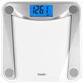 Bathroom Scale for Body Weight Accuracy 0.1lb (Silver)