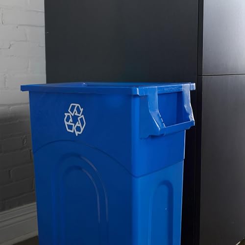 Highboy Recycling Container (2 Pack / Recycle Blue)