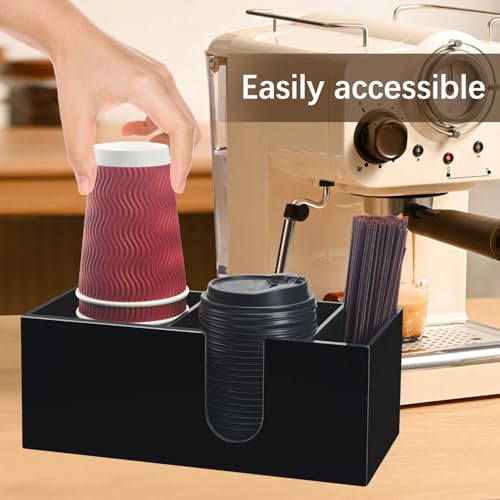 Coffee Bar Accessories and Organizer