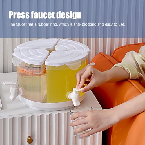 Beverage Dispenser for Fridge (Green)