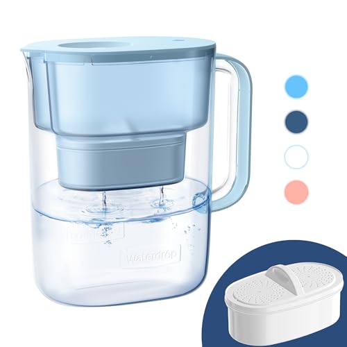 PT 07B Water Filter Pitcher (Azure / Classic-Hands Free Design)