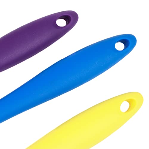Premium Silicone Cooking Ladle (Blue / 11.25 inch)
