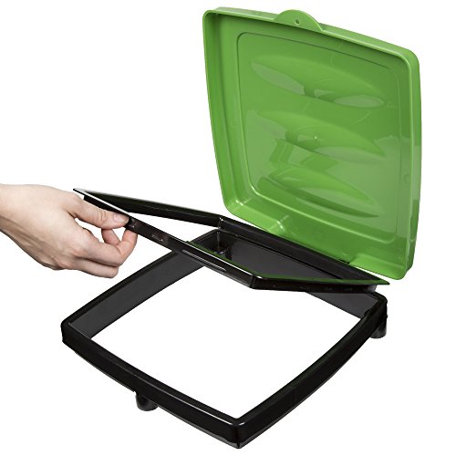 Portable Trash Bag Holder (Green)