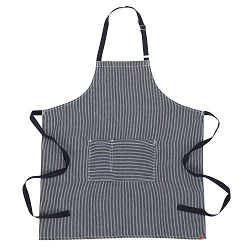 Unisex Portland Kitchen Apron (Indigo Blue / One Size)