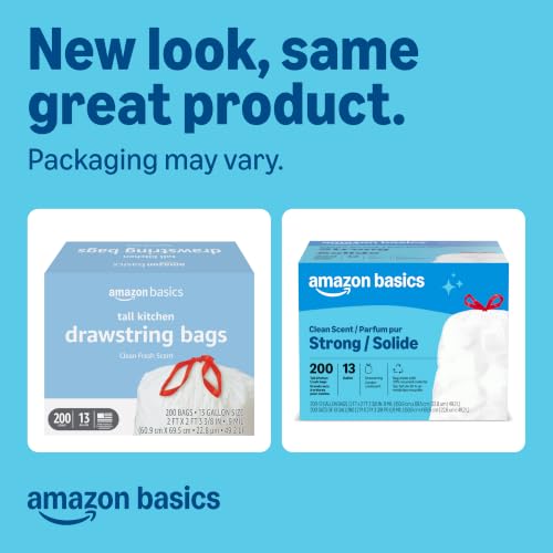 Scented Trash Bags (200 Count (Pack of 1))