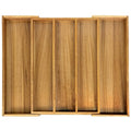 Bamboo Drawer Organizer (Acacia / Large)