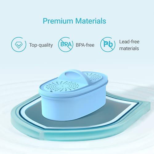 PF AL Alkaline Water Filter Replacement for Waterdrop® Pitchers (3 Count / Alkaline)