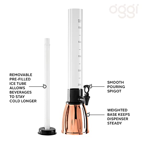 Beer Tower 3L (Beer Dispenser Copper / Stainless Steel)