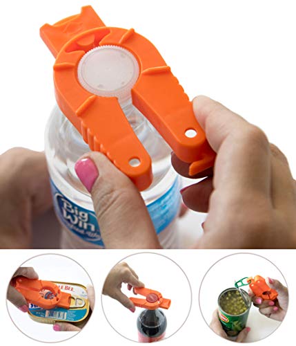 Multifunctional Bottle and Can Opener