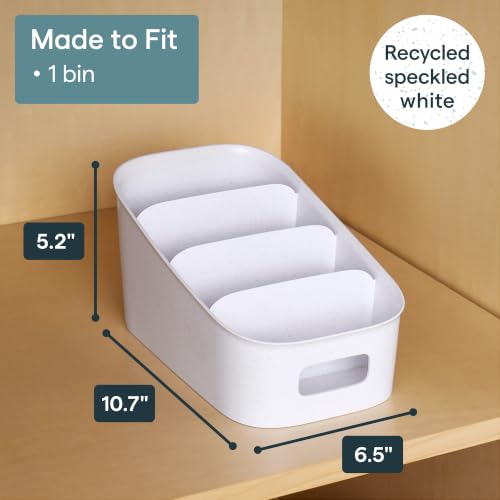ShelfBin Packet Organizer (Tiered Packet Organizer)