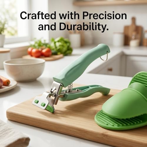 Stainless Steel Plate Gripper (Red)