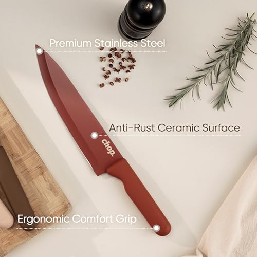 Kitchen Knife Set (13pcs)