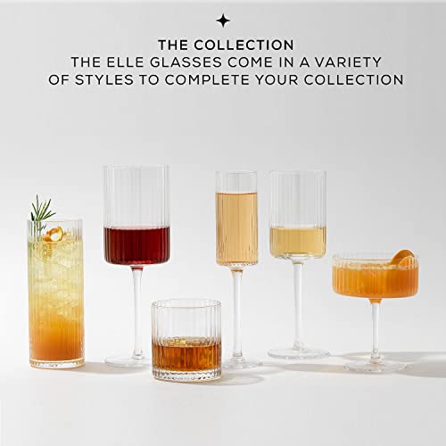 Elle 5.7oz Champagne Glasses (Champagne Glasses)