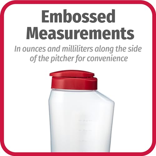 1 Quart Bottle with Snap Lock Easy (1 Pack)