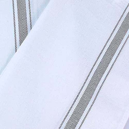 Grey Dish Towels [12 Pack (Grey)