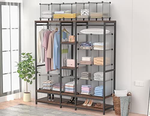 Closet Organizers and Storage (Grey)