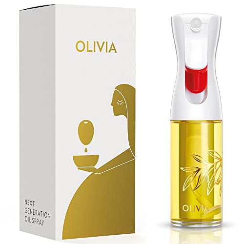 OLIVIA. The Original Advanced Oil Sprayer for Cooking