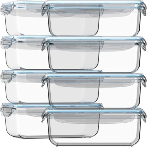 16 Pc Set of 8 (Blue)