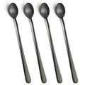 Long Handle Ice Tea Spoons (Black ice tea spoons)