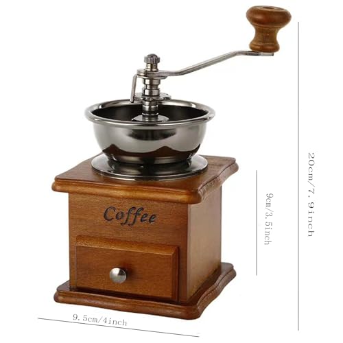 Manual Espresso Coffee Bean Grinder (Flaxen)