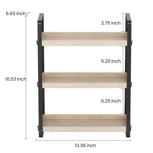Bathroom Counter Organizer (Burlywood 3 Tier)