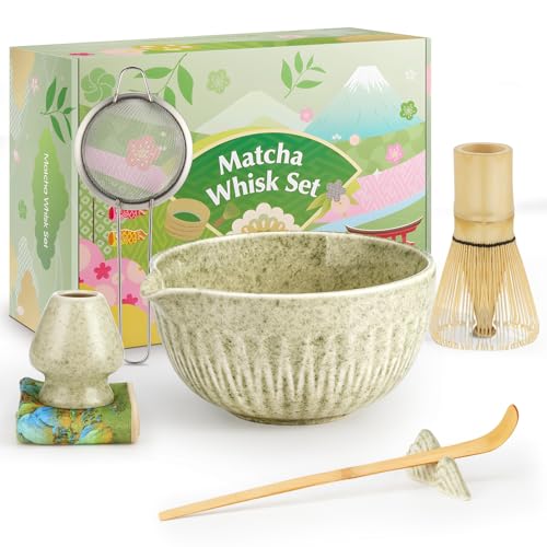20Oz Matcha Whisk Set
