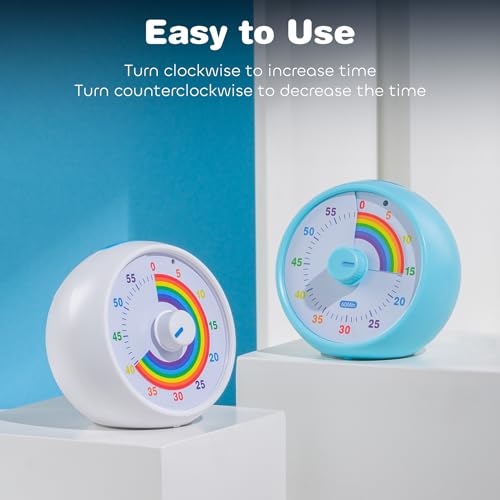 Visual Timer for Kids (Blue)