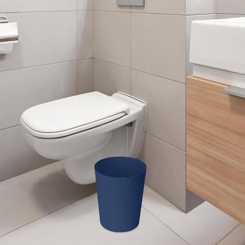 Trash Can Blue (Blue)