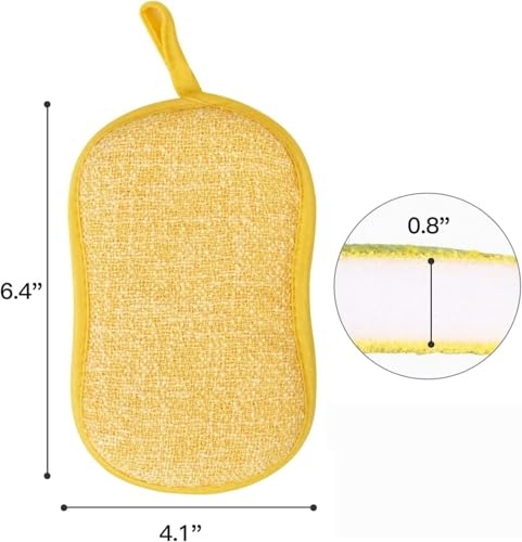Multipurpose Kitchen Scrub Sponges