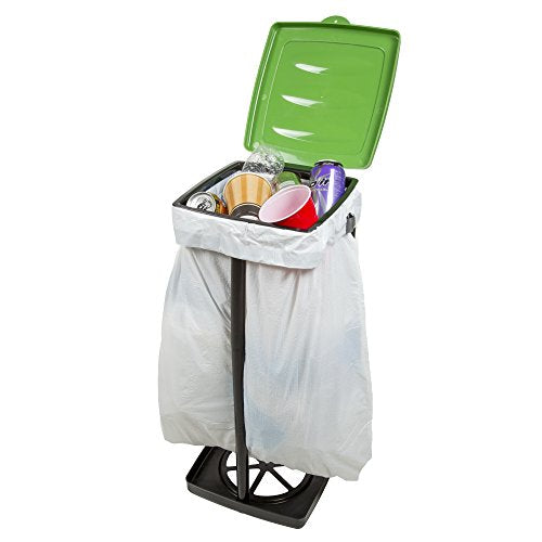 Portable Trash Bag Holder (Green)
