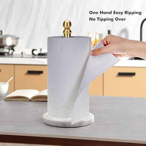 Gold Paper Towel Holder Countertop (Gold)
