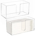 2 Pack Acrylic Paper Towel Holder