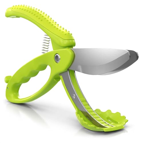 Salad Scissors for Chopped Salad (Green)