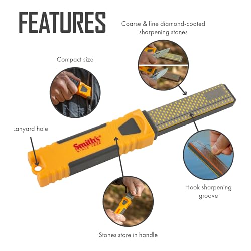 DCS4 4” Diamond Combination Sharpener (Bench Stone)