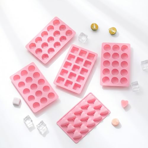 Strawberry Ice Cube Trays (2pcs Strawberry)