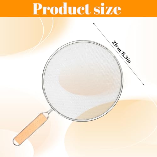8.3Inch Grease Splatter Screen