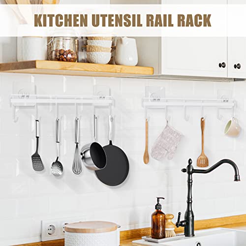 Kitchen Utensil Hanger (White)