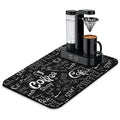 Fun Coffee Mat 23inx15in (Coffee-4 / 23" x 15")