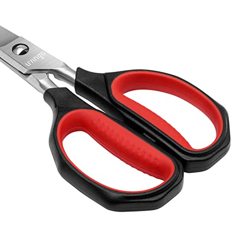 8.5" Heavy Duty Kitchen Shears Stainless Steel Come Apart Scissors (B - Kitchen Scissors)