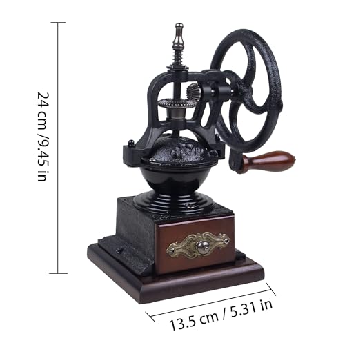 Manual Burr Coffee Grinder