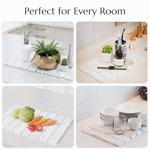 Stone Drying Mat for Kitchen Counter