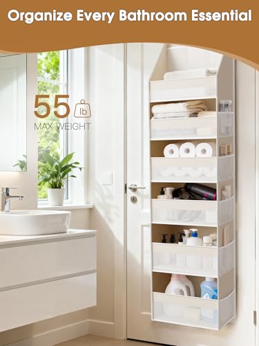 Over the Door Organizer (Beige / 1 PACK)