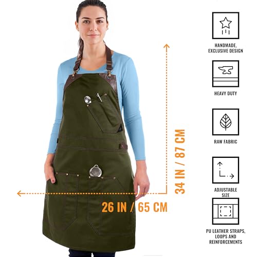 Barista Apron (Green)