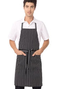 Unisex Kitchen Apron (Chalk Stripe)